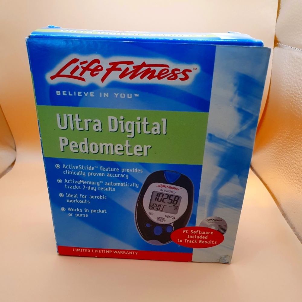 Life Fitness Pedometer